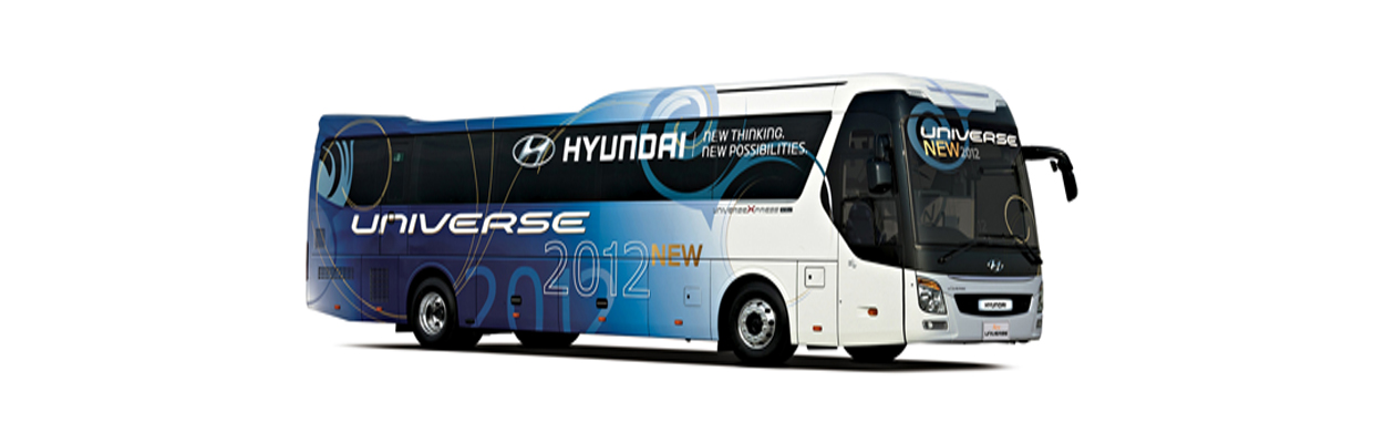 Xe khach Hyundai Universe