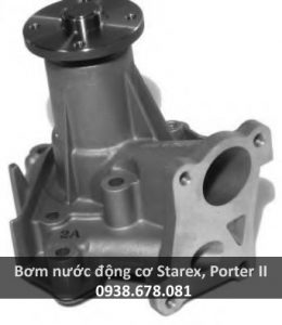 Bom nuoc dong co HD65, HD72, Porter II, Starex 2510042700