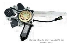 Compa nâng hạ kính xe tải Hyundai 15 tấn