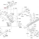 Ba lăng sê Hyundai HD320, HD700, HD1000, 555007C000